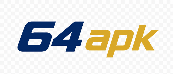 64 apk লোগো